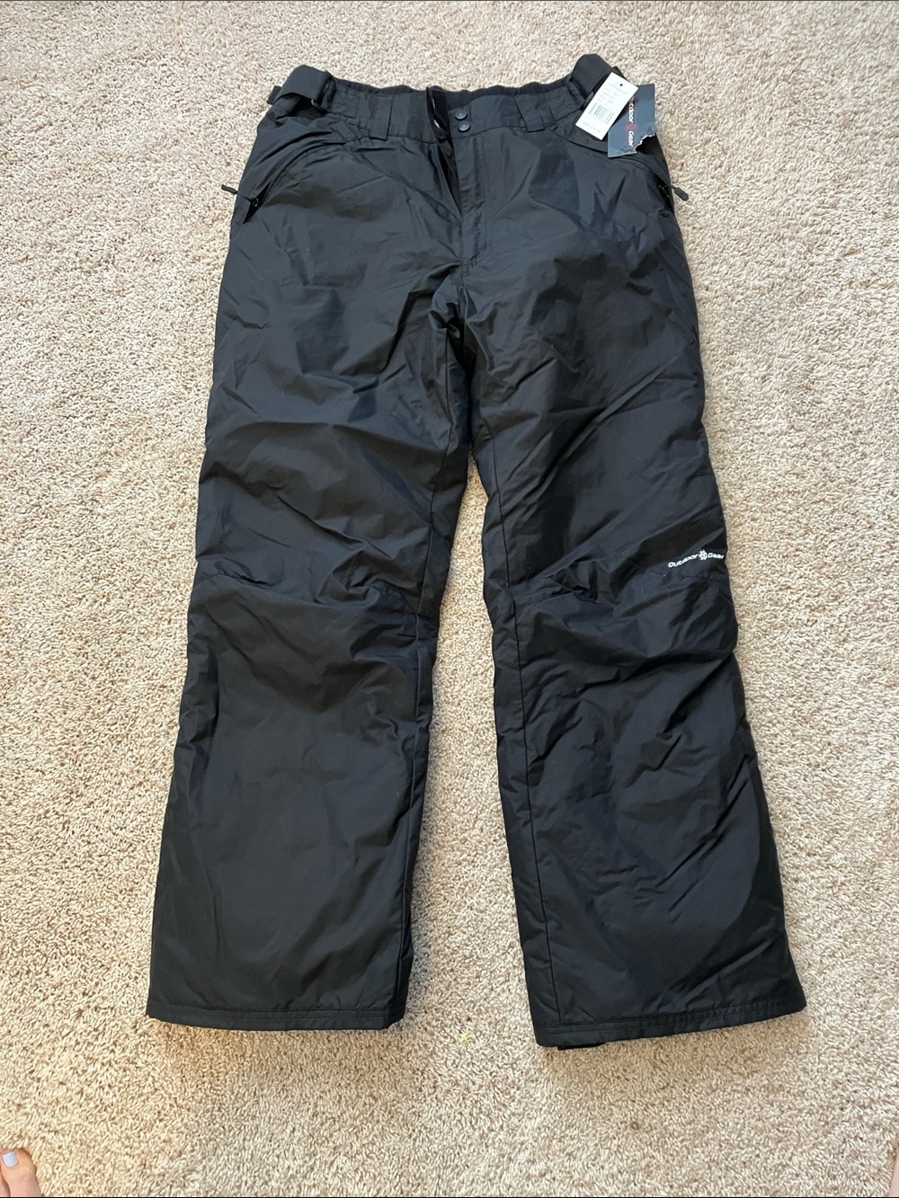 Outdoor Gear Black Men’s Insulated Snow Pants